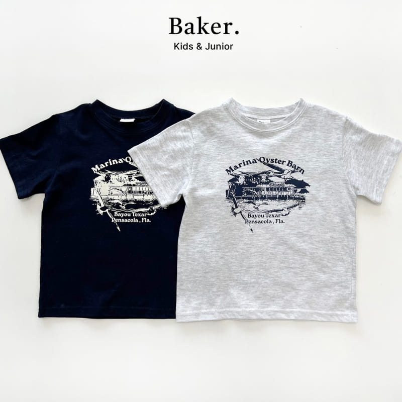Baker - Korean Children Fashion - #designkidswear - Marie Tee