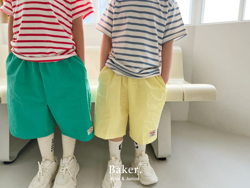 Baker - Korean Children Fashion - #discoveringself - Backer Stripes Teee - 8