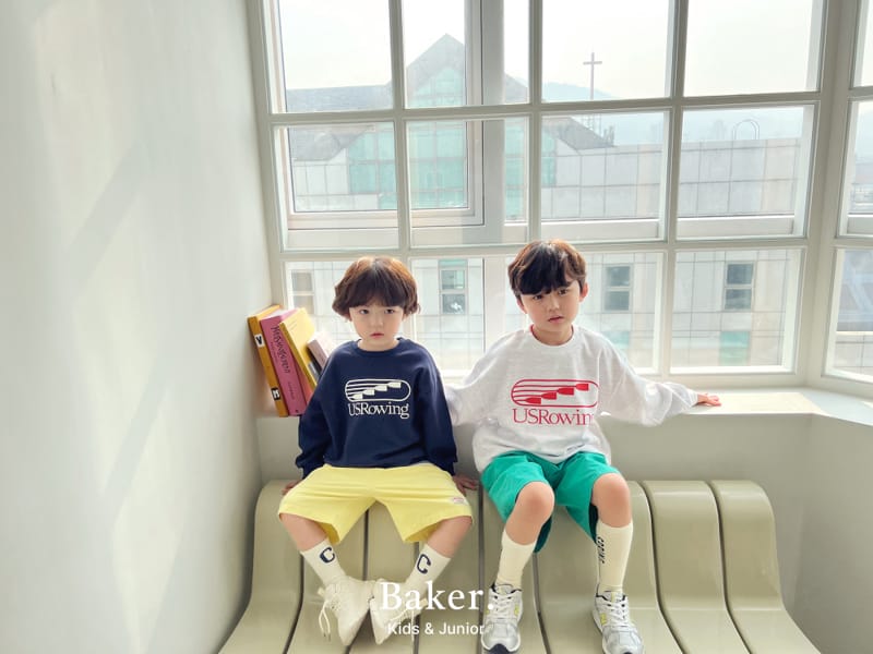 Baker - Korean Children Fashion - #discoveringself - Looing Sweatshirt - 7