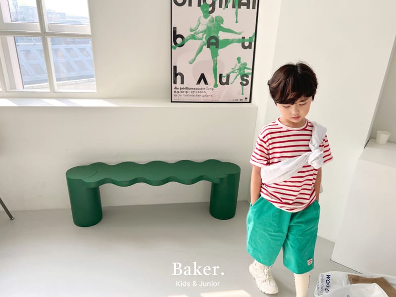 Baker - Korean Children Fashion - #fashionkids - Backer Stripes Teee - 9
