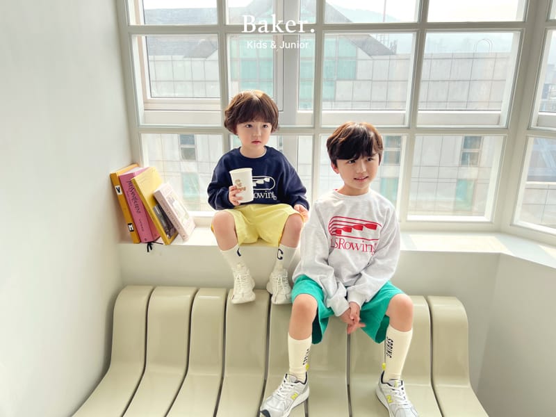 Baker - Korean Children Fashion - #fashionkids - Looing Sweatshirt - 8