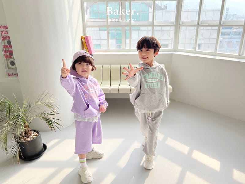 Baker - Korean Children Fashion - #fashionkids - Standard Top Pants Shorts Set - 6