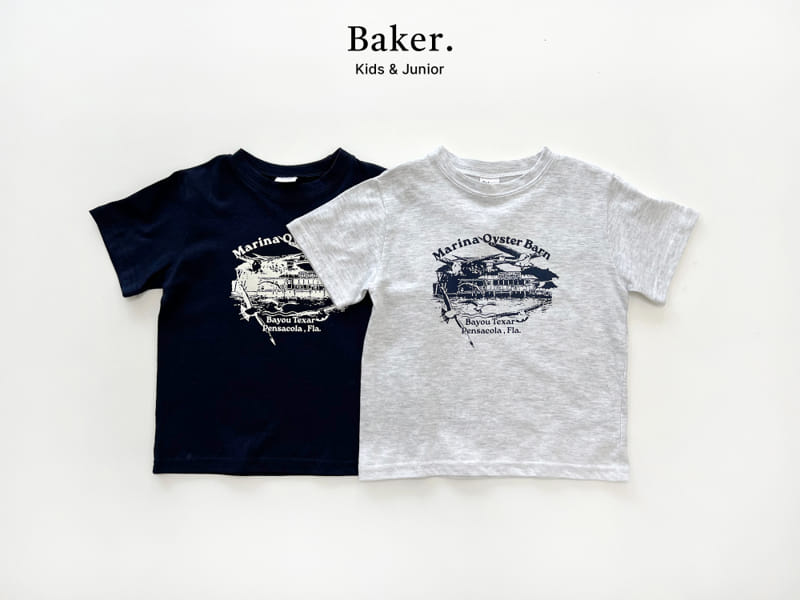 Baker - Korean Children Fashion - #fashionkids - Marie Tee - 3