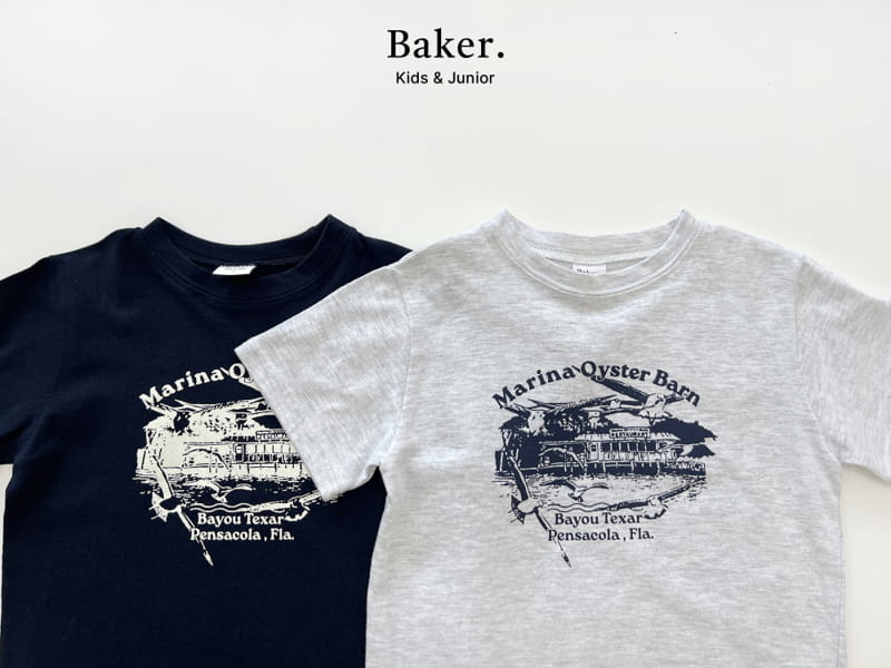 Baker - Korean Children Fashion - #fashionkids - Marie Tee - 4