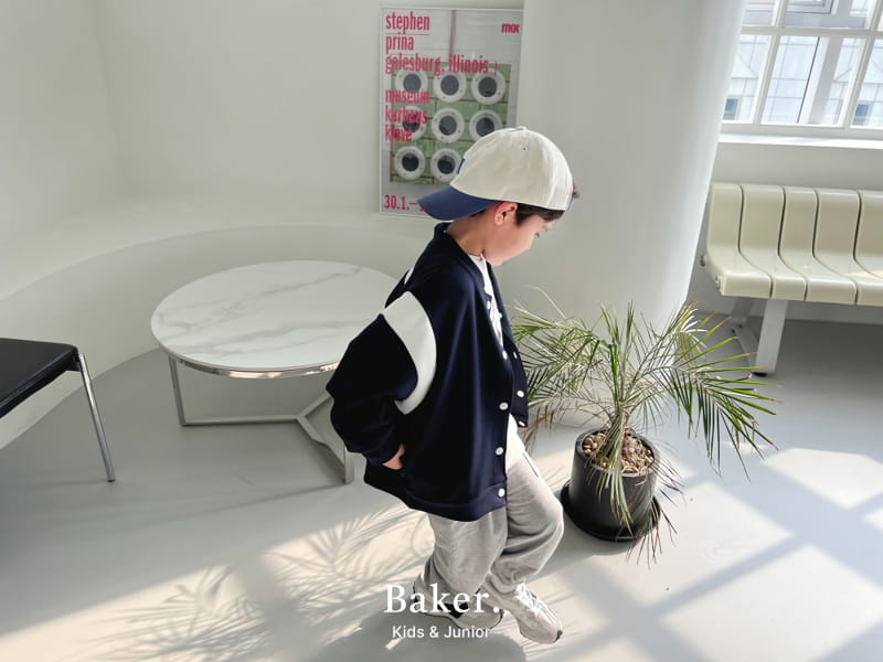 Baker - Korean Children Fashion - #kidsstore - Baker Basity Jacket - 5