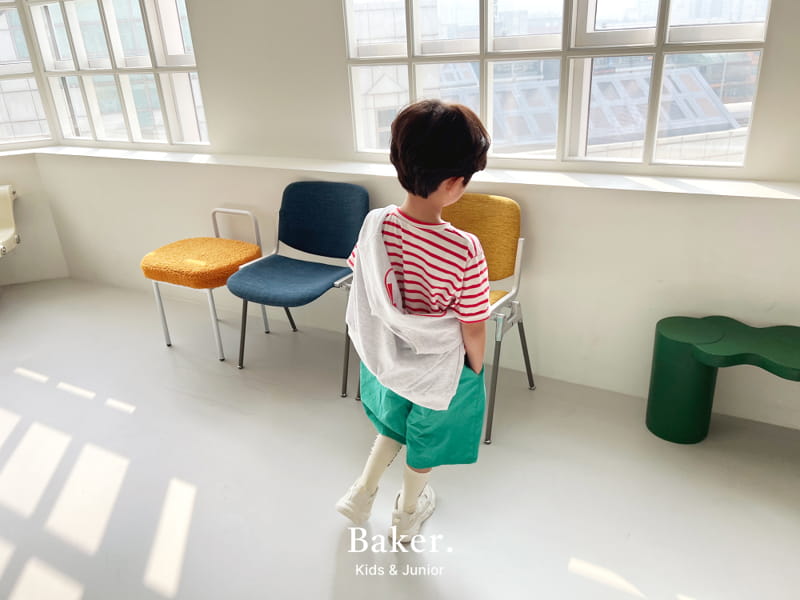 Baker - Korean Children Fashion - #kidsstore - Backer Stripes Teee - 11