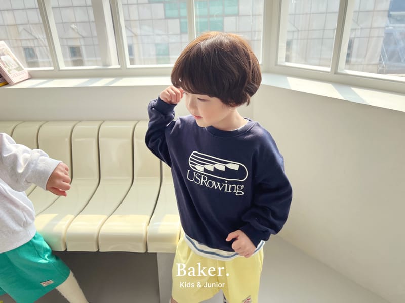 Baker - Korean Children Fashion - #kidsstore - Looing Sweatshirt - 10