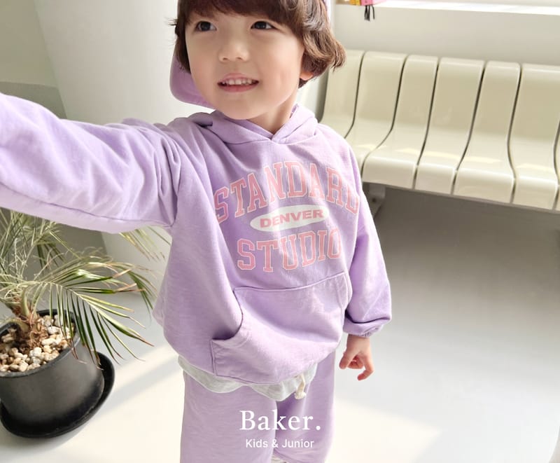 Baker - Korean Children Fashion - #kidsstore - Standard Top Pants Shorts Set - 8