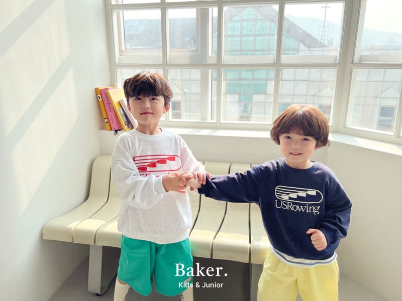 Baker - Korean Children Fashion - #kidzfashiontrend - Looing Sweatshirt - 11
