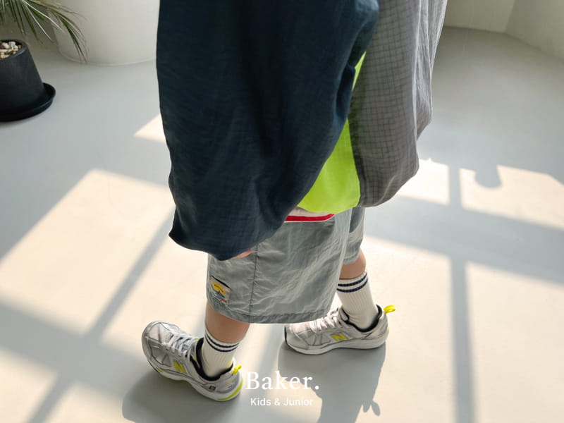 Baker - Korean Children Fashion - #kidzfashiontrend - Windbreaker Jumper - 3
