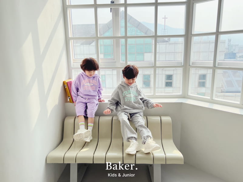 Baker - Korean Children Fashion - #magicofchildhood - Standard Top Pants Shorts Set - 12