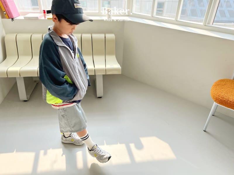 Baker - Korean Children Fashion - #magicofchildhood - Windbreaker Jumper - 6