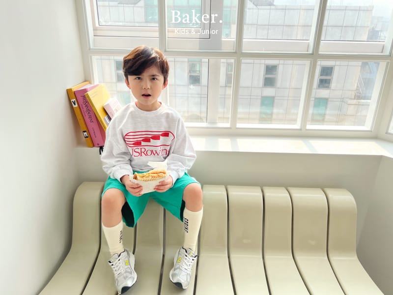 Baker - Korean Children Fashion - #prettylittlegirls - Looing Sweatshirt - 2