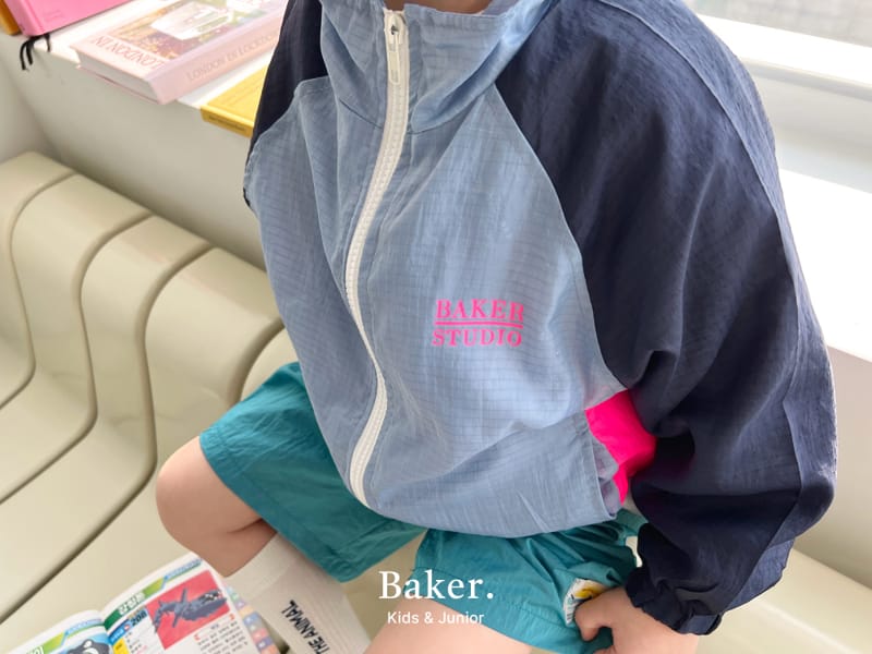 Baker - Korean Children Fashion - #stylishchildhood - Windbreaker Jumper - 11