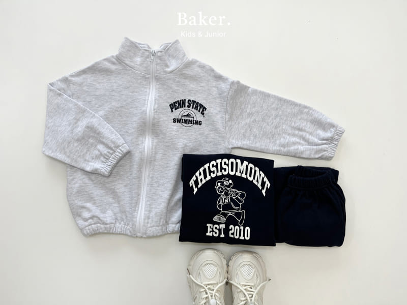 Baker - Korean Children Fashion - #toddlerclothing - Pin High Neck Jumper - 11