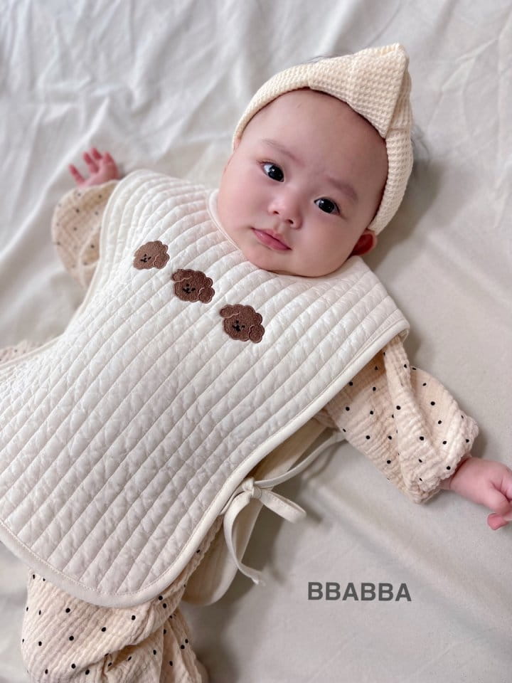 Bbabba - Korean Baby Fashion - #babyfashion - Dot Long Bodysuit - 5