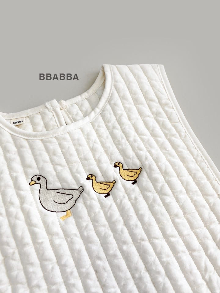 Bbabba - Korean Baby Fashion - #babygirlfashion - Quilting Vest - 5