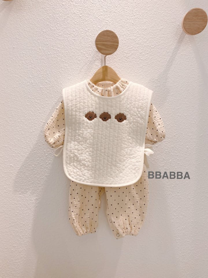 Bbabba - Korean Baby Fashion - #babyootd - Quilting Vest - 8