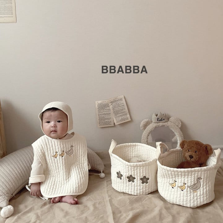 Bbabba - Korean Baby Fashion - #babyoutfit - Quilting Vest - 10