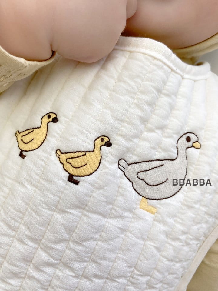 Bbabba - Korean Baby Fashion - #babyoutfit - Quilting Vest - 9