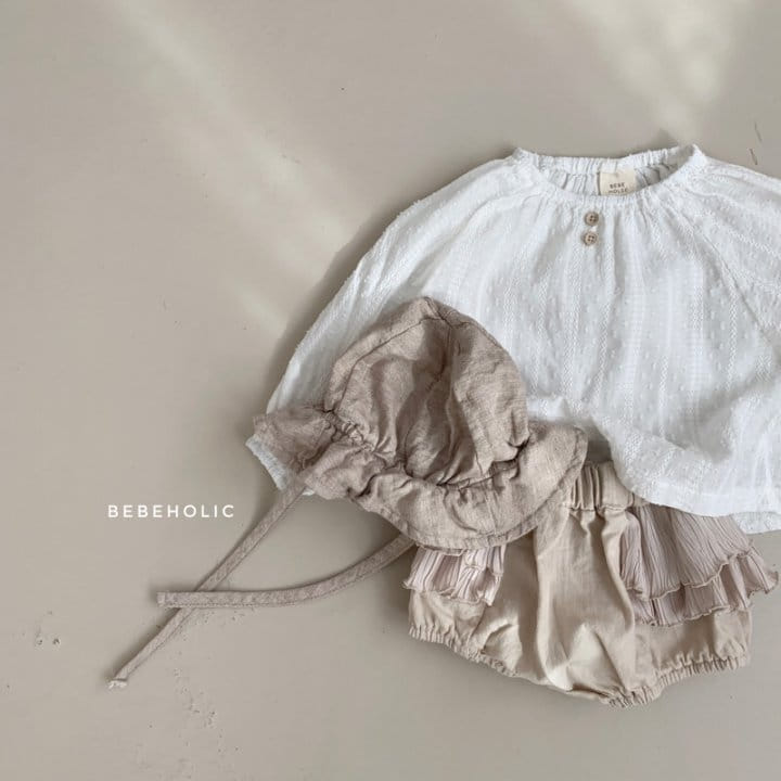 Bebe Holic - Korean Baby Fashion - #babyboutique - Shirring Blouse - 4