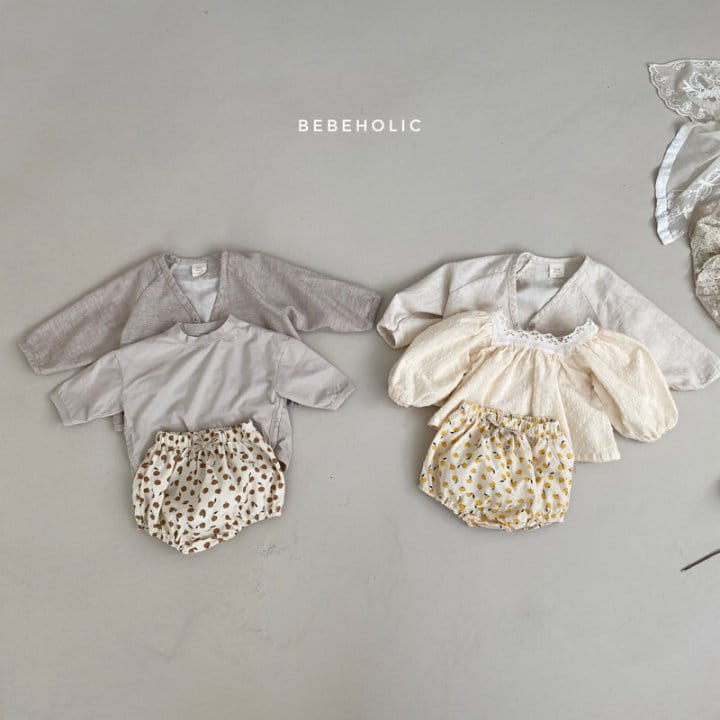 Bebe Holic - Korean Baby Fashion - #babyboutique - Apple Bloomer