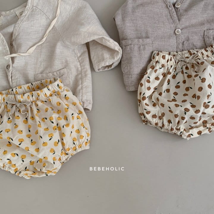 Bebe Holic - Korean Baby Fashion - #babyboutique - Apple Bloomer - 2