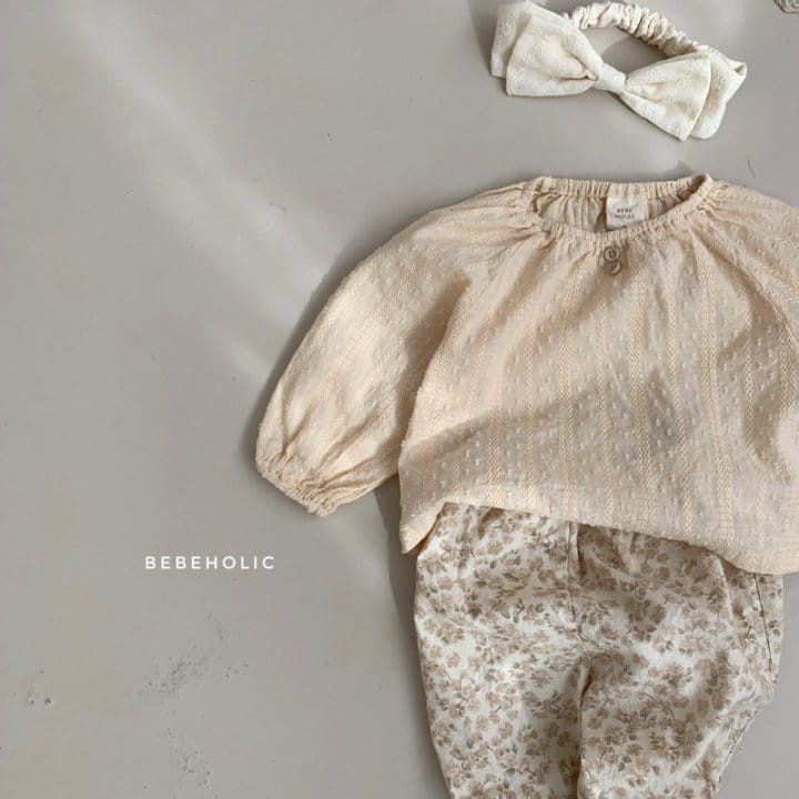 Bebe Holic - Korean Baby Fashion - #babyboutiqueclothing - Shirring Blouse - 5