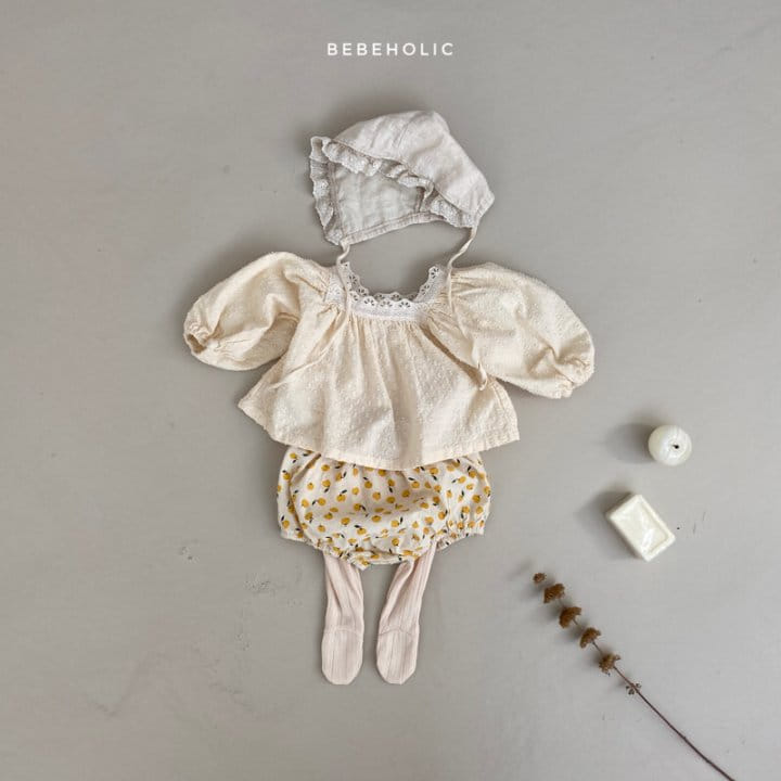 Bebe Holic - Korean Baby Fashion - #babyboutiqueclothing - Apple Bloomer - 3