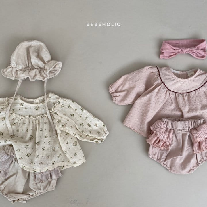 Bebe Holic - Korean Baby Fashion - #babyboutiqueclothing - Wrinkle Bloomer - 2