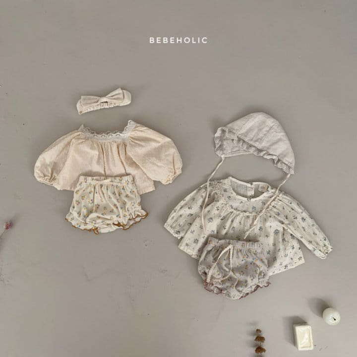 Bebe Holic - Korean Baby Fashion - #babyboutiqueclothing - Flower Bloomer