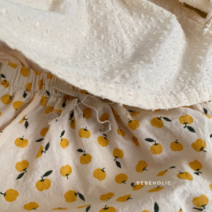 Bebe Holic - Korean Baby Fashion - #babyboutiqueclothing - Apple Bloomer - 4