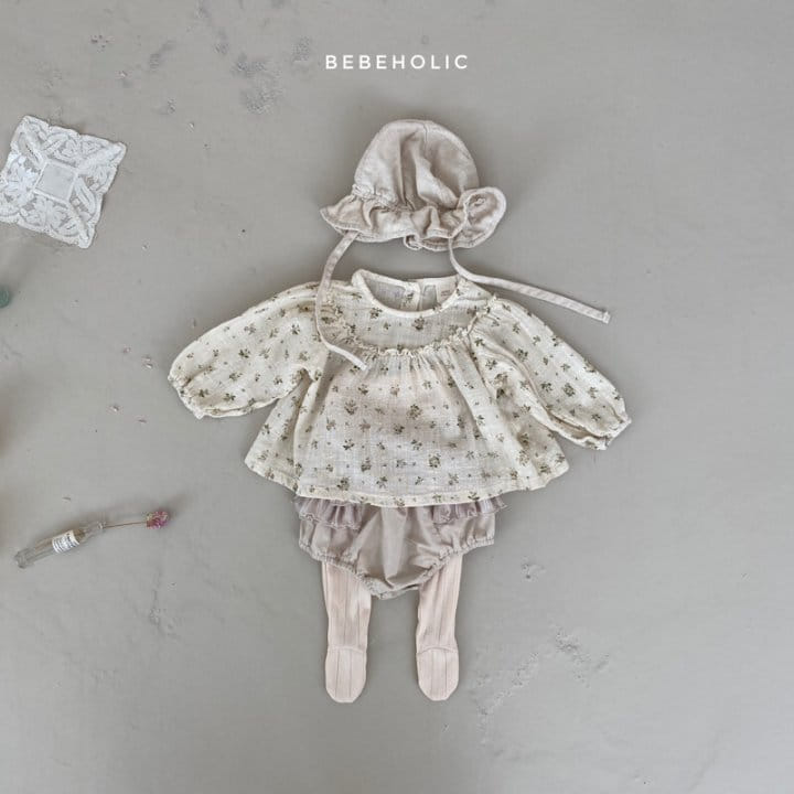 Bebe Holic - Korean Baby Fashion - #babyclothing - Wrinkle Bloomer - 3