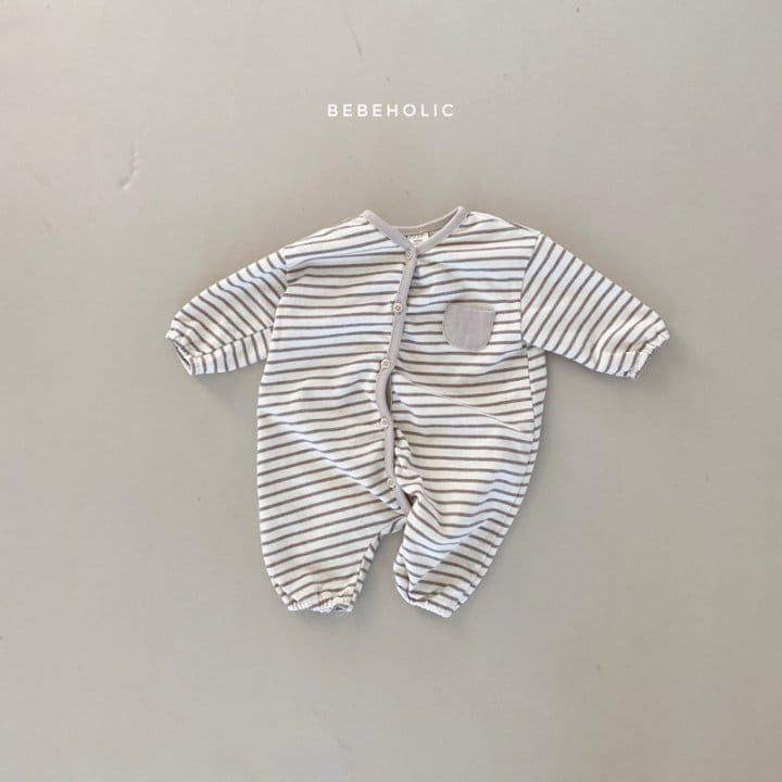 Bebe Holic - Korean Baby Fashion - #babyclothing - Pocket Bodysuit - 11