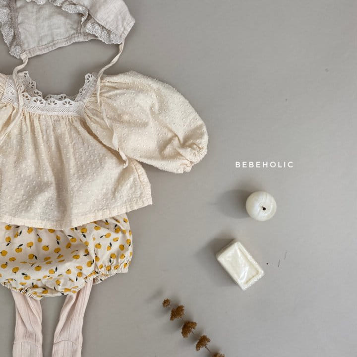 Bebe Holic - Korean Baby Fashion - #babyfashion - Apple Bloomer - 5