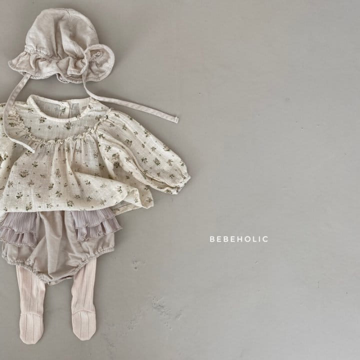 Bebe Holic - Korean Baby Fashion - #babyclothing - Wrinkle Bloomer - 4