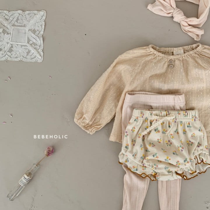 Bebe Holic - Korean Baby Fashion - #babyfashion - Flower Bloomer - 4