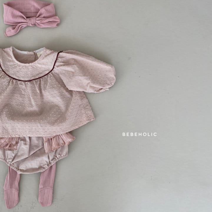 Bebe Holic - Korean Baby Fashion - #babygirlfashion - Wrinkle Bloomer - 6
