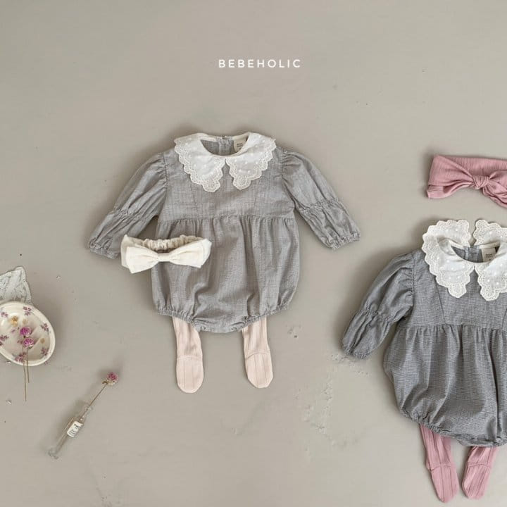 Bebe Holic - Korean Baby Fashion - #babygirlfashion - Marie Bodysuit