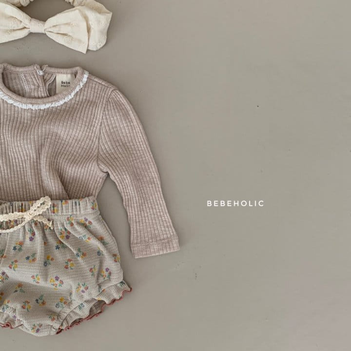 Bebe Holic - Korean Baby Fashion - #babylifestyle - Flower Bloomer - 6