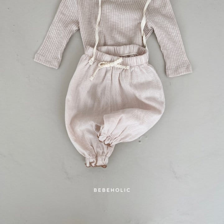 Bebe Holic - Korean Baby Fashion - #babygirlfashion - Tok Tok Pants - 4