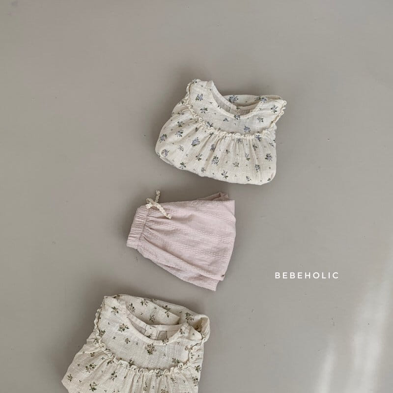 Bebe Holic - Korean Baby Fashion - #babyoninstagram - Flower Blouse - 10