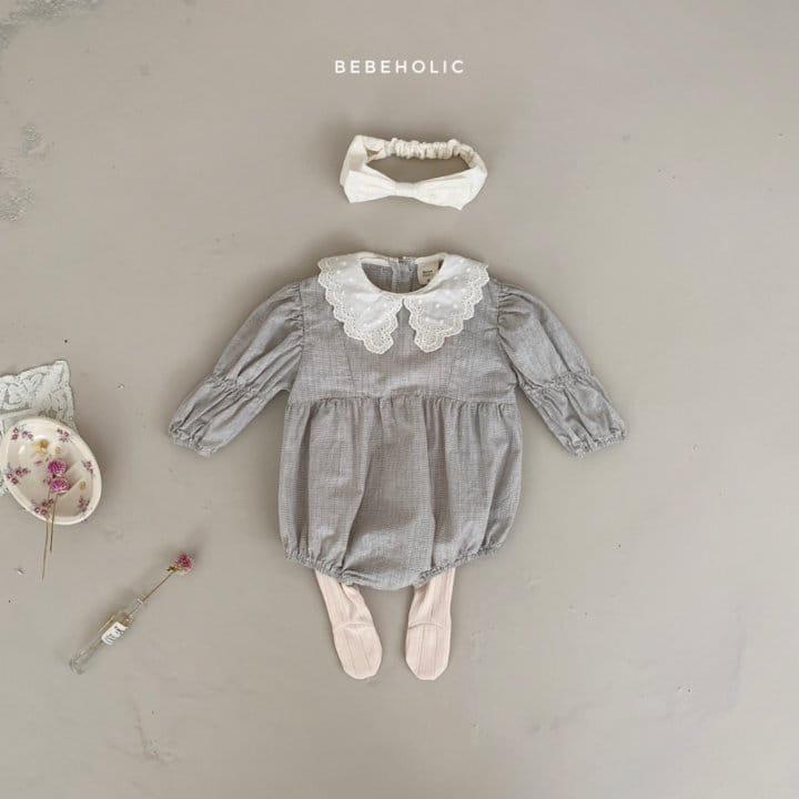 Bebe Holic - Korean Baby Fashion - #babyoninstagram - Marie Bodysuit - 3