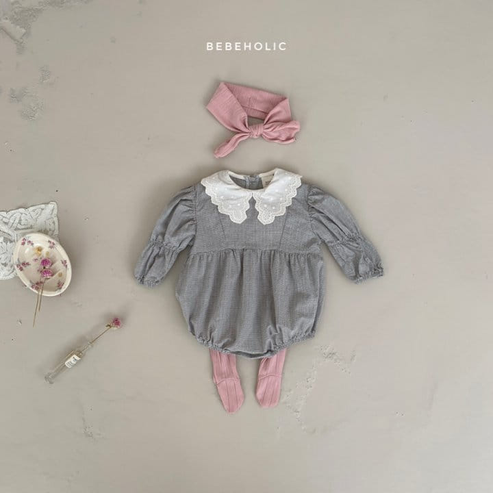 Bebe Holic - Korean Baby Fashion - #babyoninstagram - Marie Bodysuit - 4