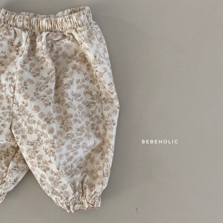 Bebe Holic - Korean Baby Fashion - #babywear - Flower Pants - 8
