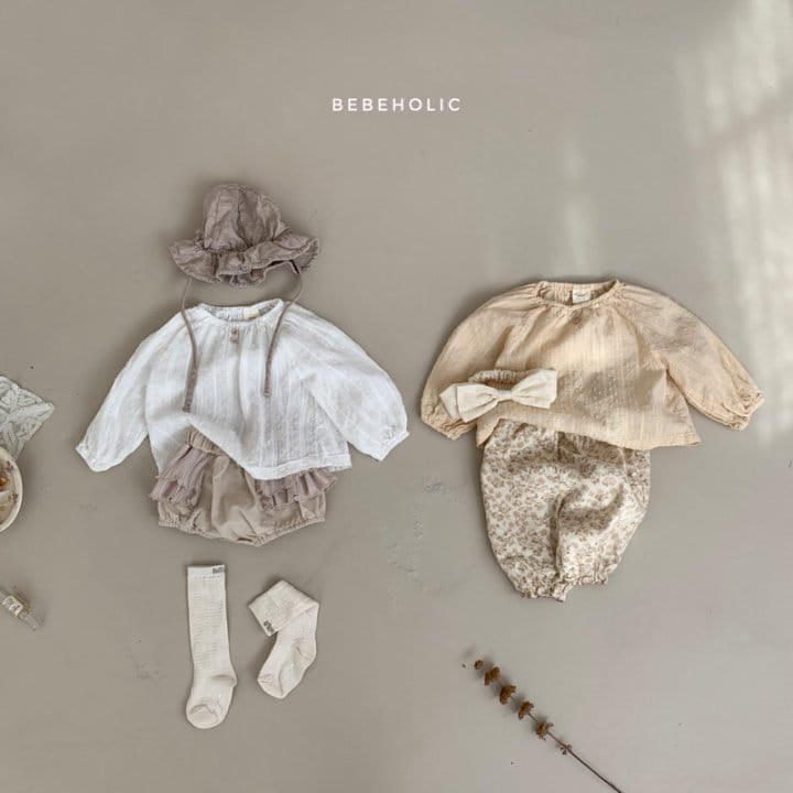 Bebe Holic - Korean Baby Fashion - #onlinebabyboutique - Shirring Blouse
