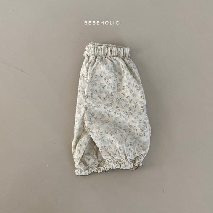 Bebe Holic - Korean Baby Fashion - #onlinebabyboutique - Flower Pants - 9