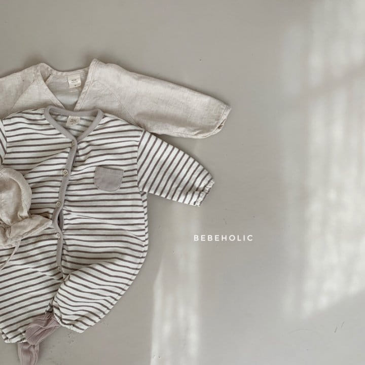 Bebe Holic - Korean Baby Fashion - #onlinebabyboutique - Pocket Bodysuit - 6