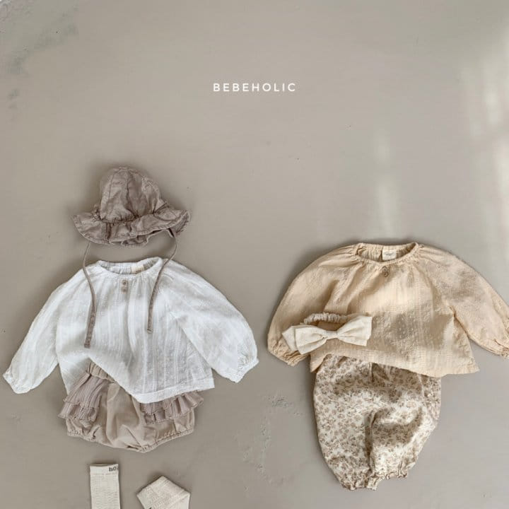 Bebe Holic - Korean Baby Fashion - #onlinebabyshop - Shirring Blouse - 2