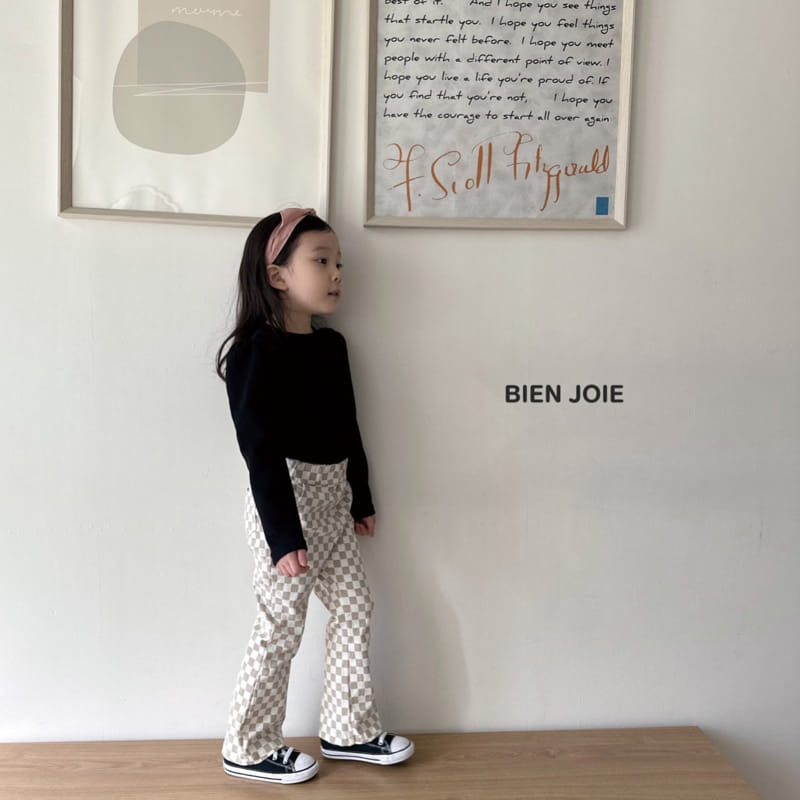 Bien Joie - Korean Children Fashion - #Kfashion4kids - High Pants - 3